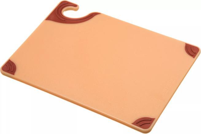 Saf-T-Grip X-Pediter Cutting Board 9"x12", Brown