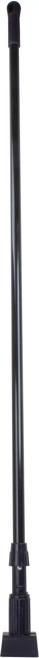 60" Jaw Style Mop Handle, Fiberglass Black