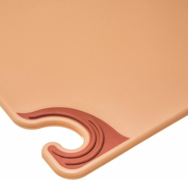 Saf-T-Grip Cutting Board 18"x24", Brown