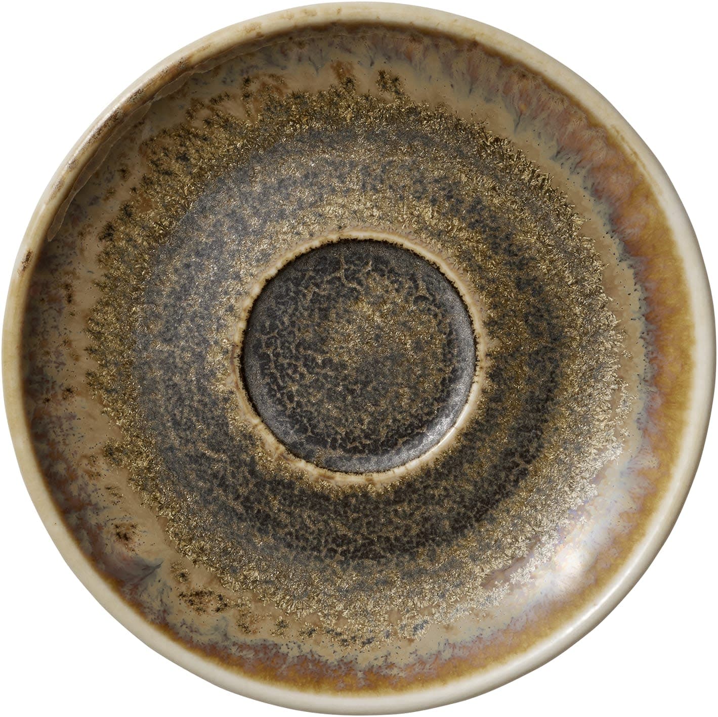 Heart & Soul Saucer, 4.5", Cumin