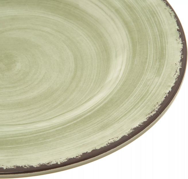 Mingle™ 9" Salad Plate, Jade