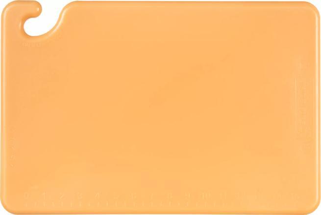 Cut-N-Carry Cutting Board 12"x18"x3/4", Brown