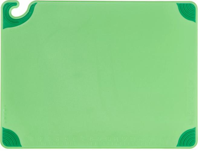 Saf-T-Grip Cutting Board 18"x24", Green
