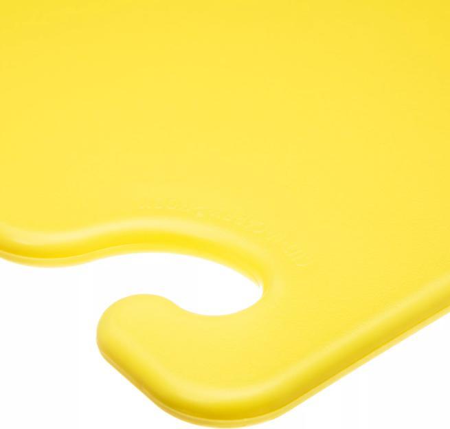 Cut-N-Carry Cutting Board 15"x20", Yellow