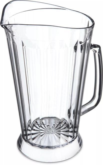 Carlisle 48 oz. Crystalite Pitcher