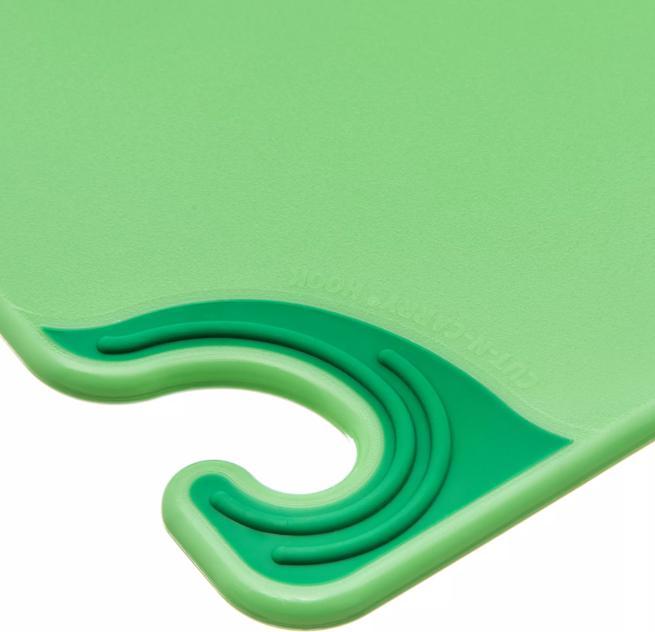 Saf-T-Grip Cutting Board 12"x18", Green