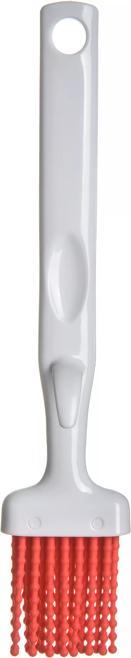 2" W Pastry Brush, Red Silicone