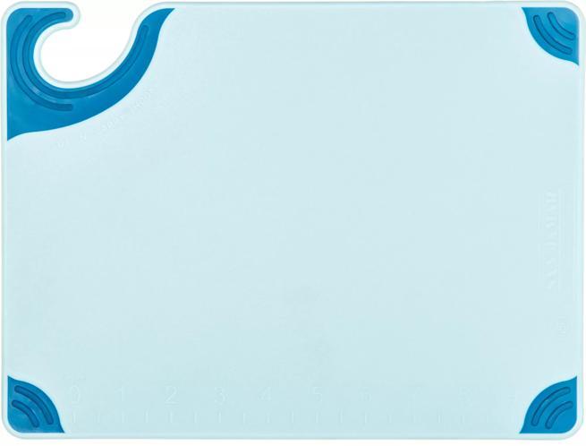 Saf-T-Grip X-Pediter Cutting Board 9"x12", Blue