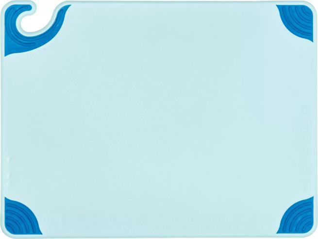Saf-T-Grip Cutting Board 15"x20", Blue
