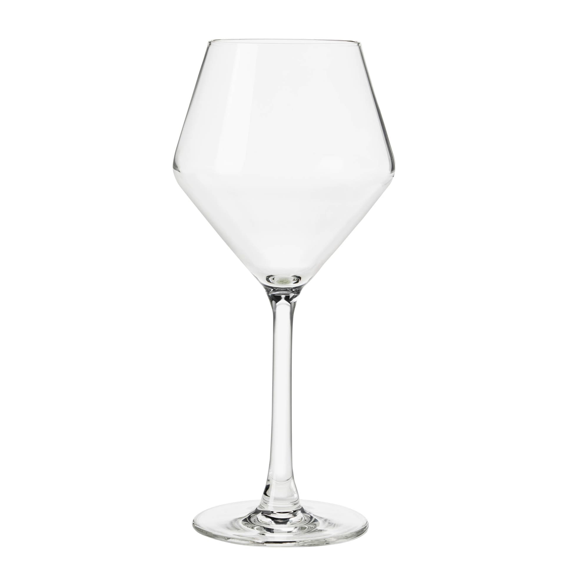 Contour Wine Glass, 12.5 oz., pour control