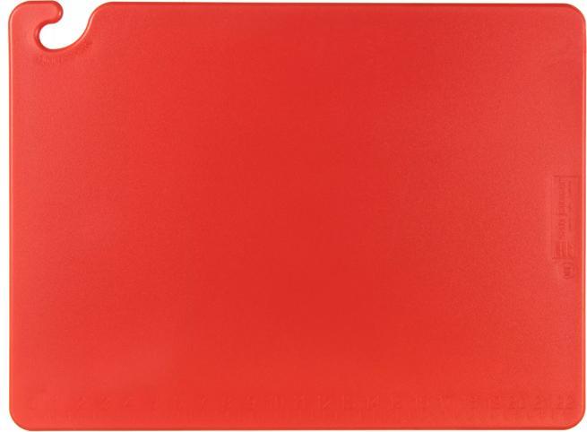 18" x 24" Cut-N-Carry Cutting Board, Red