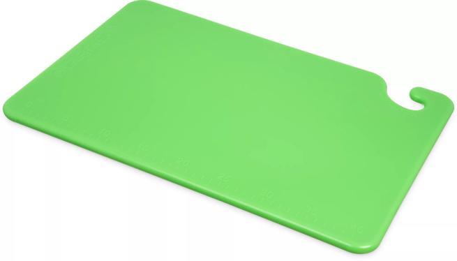 Cut-N-Carry Cutting Board 12"x18", Green