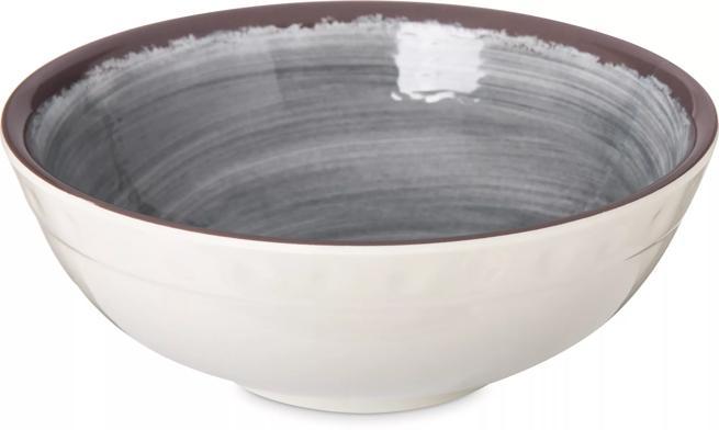 Mingle™ 17 oz. Serving Bowl, Smoke Gray