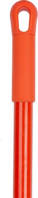 60" Jaw Style Mop Handle, Fiberglass Orange