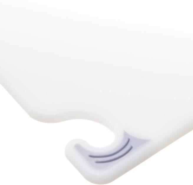 Saf-T-Grip Bar Cutting Board 6"x9", White