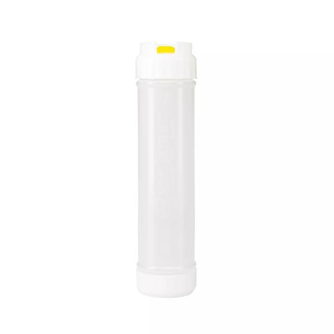 EZ-Kleen 16 oz. Sauce Bottle with Yellow Valve, 12-Pack