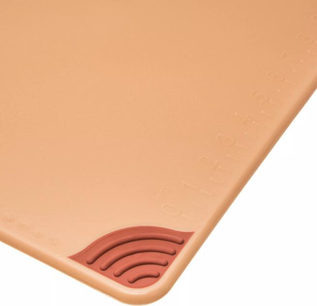 Saf-T-Grip Cutting Board 18"x24", Brown