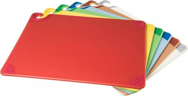 Saf-T-Grip Cutting Board Set 18"x24", 6-Color Set