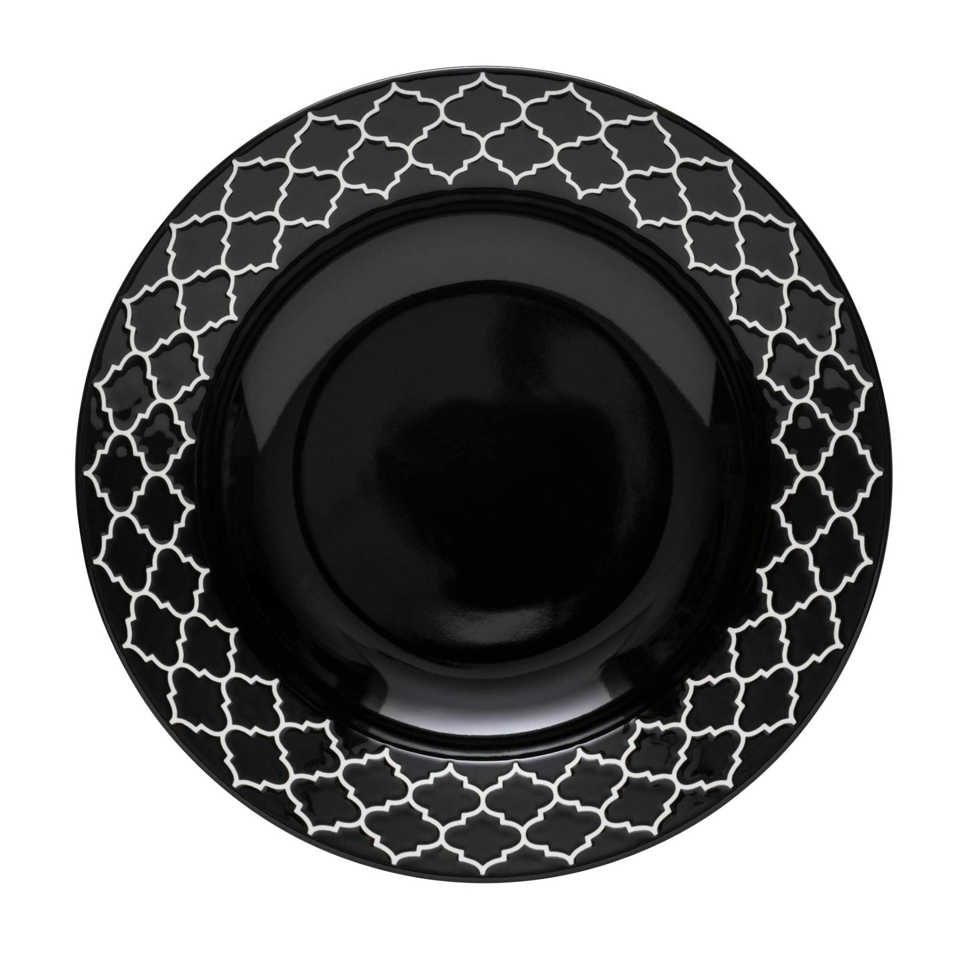 Samira Soup Bowl, 9" dia.