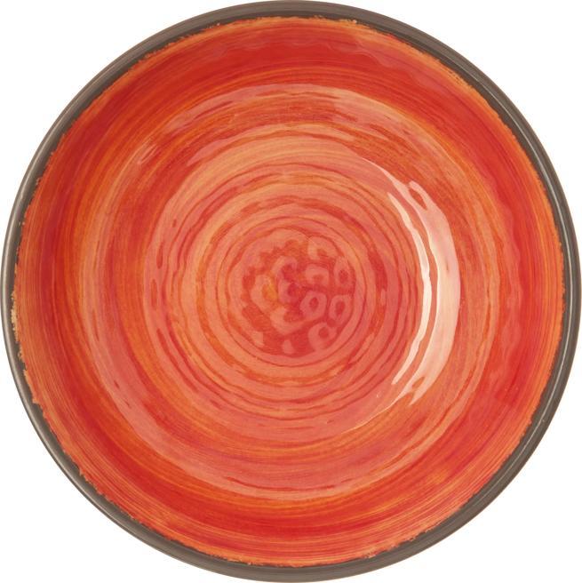 Mingle™ 8" Cereal Bowl, Fireball
