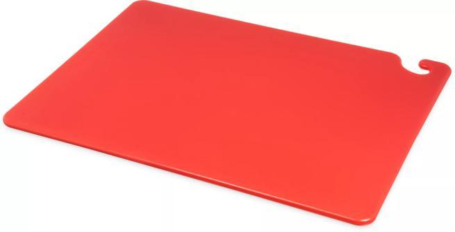 18" x 24" Cut-N-Carry Cutting Board, Red