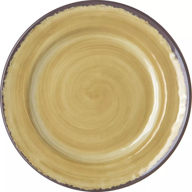 Mingle™ 7" Bread & Butter Plate, Amber