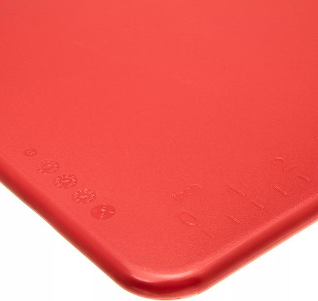 Cut-N-Carry Cutting Board 12"x18", Red