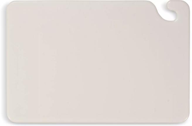 Cut-N-Carry Cutting Board 12"x18", White