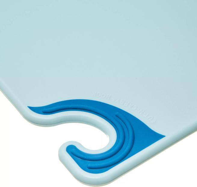 Saf-T-Grip Cutting Board 15"x20", Blue