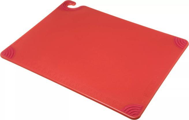 Saf-T-Grip Cutting Board 18"x24", Red