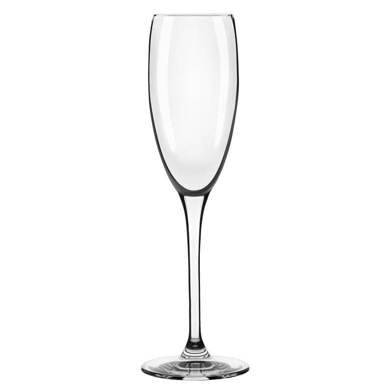 Contour Flute Glass, 6 oz.