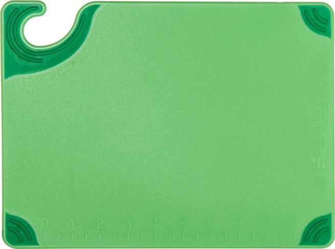 Saf-T-Grip X-Pediter Cutting Board 9"x12", Green