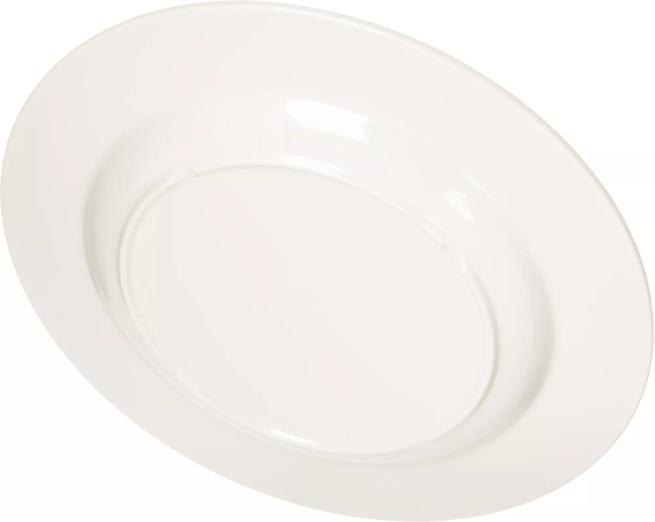Mingle™ 11" Dinner Plate, Sweet Cream