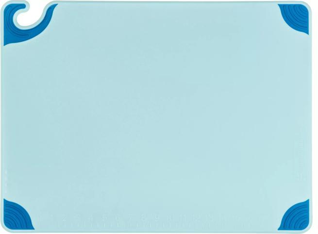 Saf-T-Grip Cutting Board 18"x24", Blue