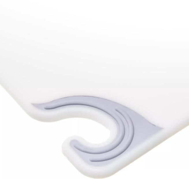 Saf-T-Grip Cutting Board 15"x20", White