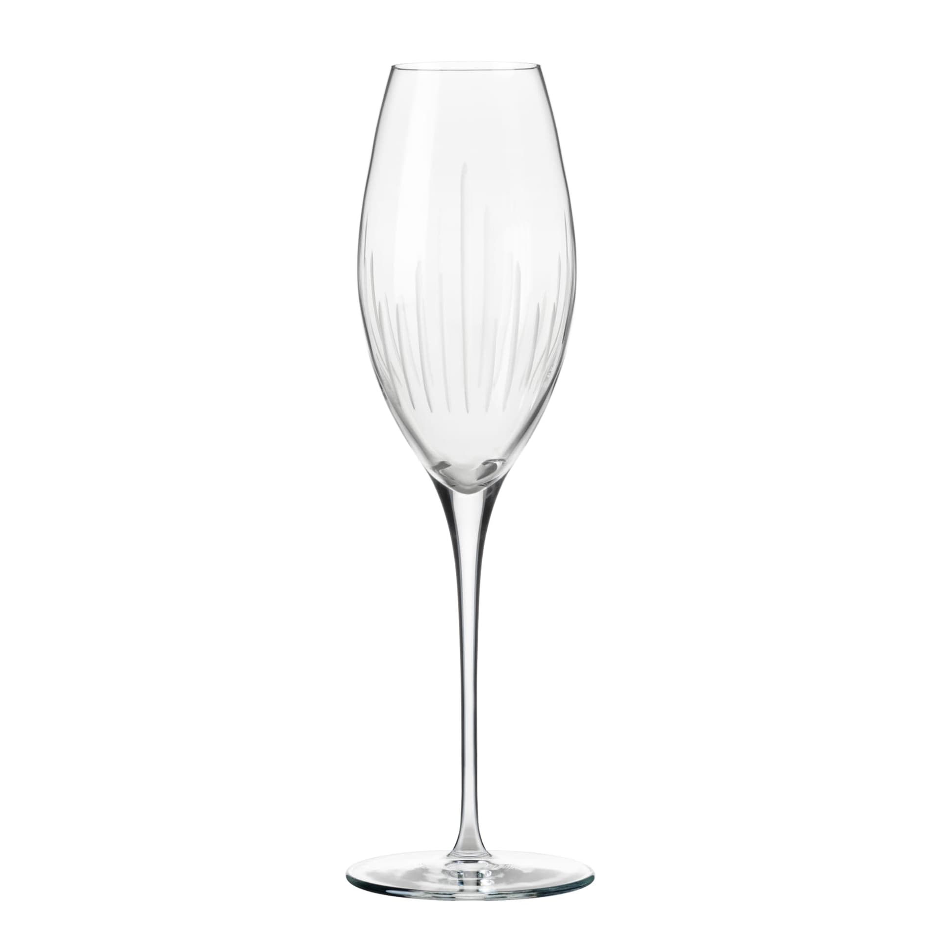 Flute Glass, 8-3/4 oz.