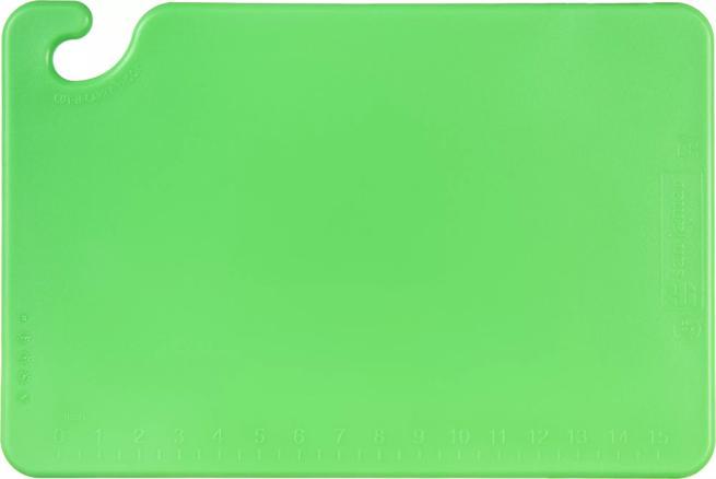 Cut-N-Carry Cutting Board 12"x18", Green