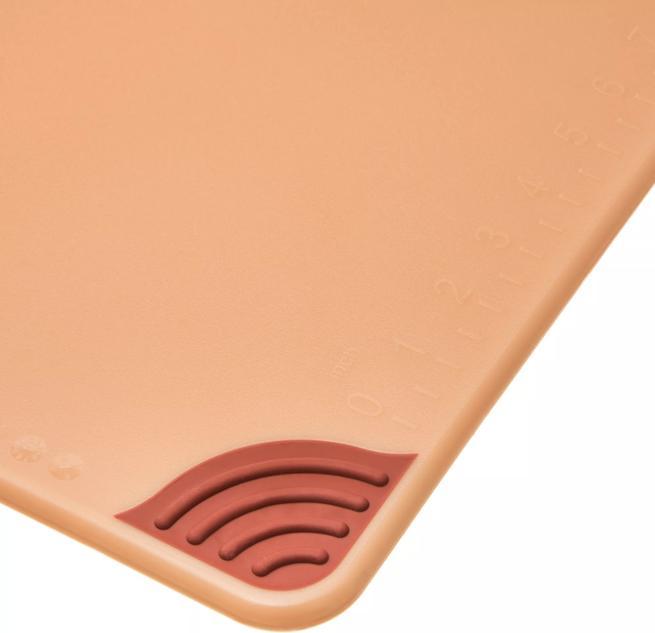 Saf-T-Grip Cutting Board 15"x20", Brown