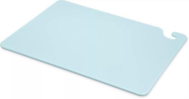Cut-N-Carry Cutting Board 15"x20", Blue