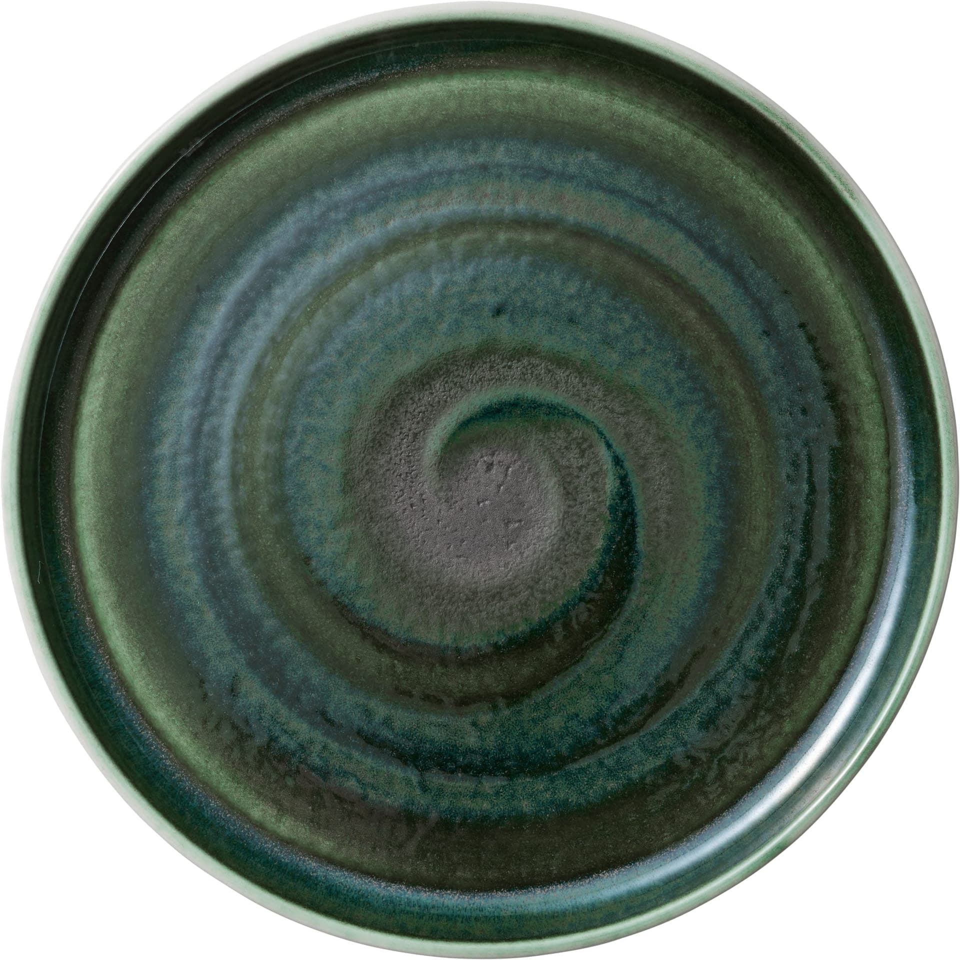 Heart & Soul Plate, 10.5", Avocado