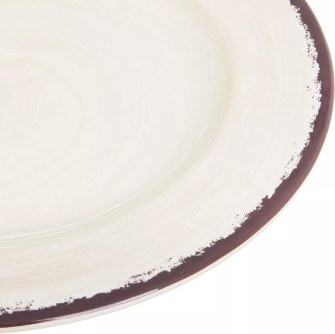 Mingle™ 11" Dinner Plate, Sweet Cream