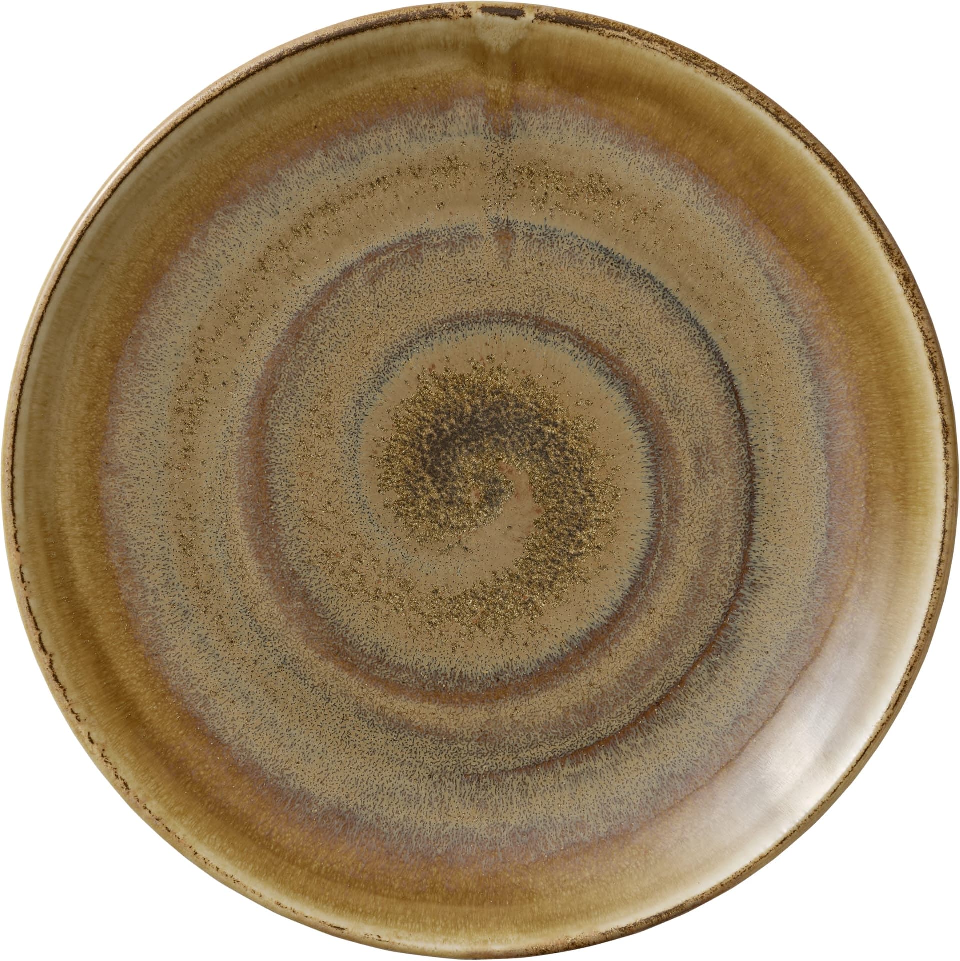 Heart & Soul Plate, 10.55", Cumin