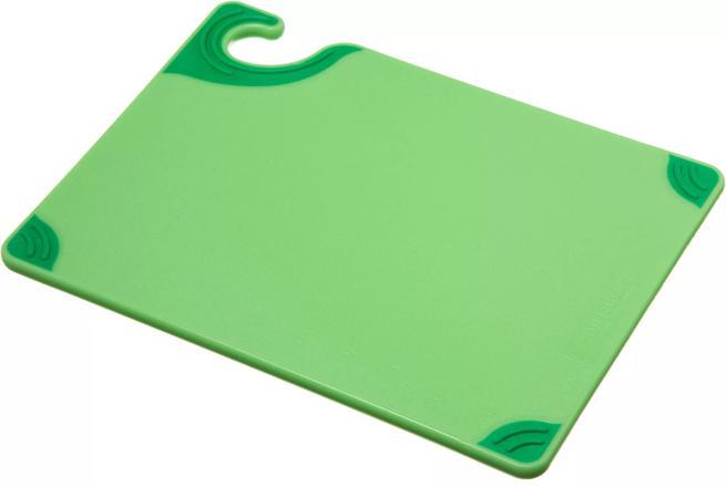 Saf-T-Grip X-Pediter Cutting Board 9"x12", Green