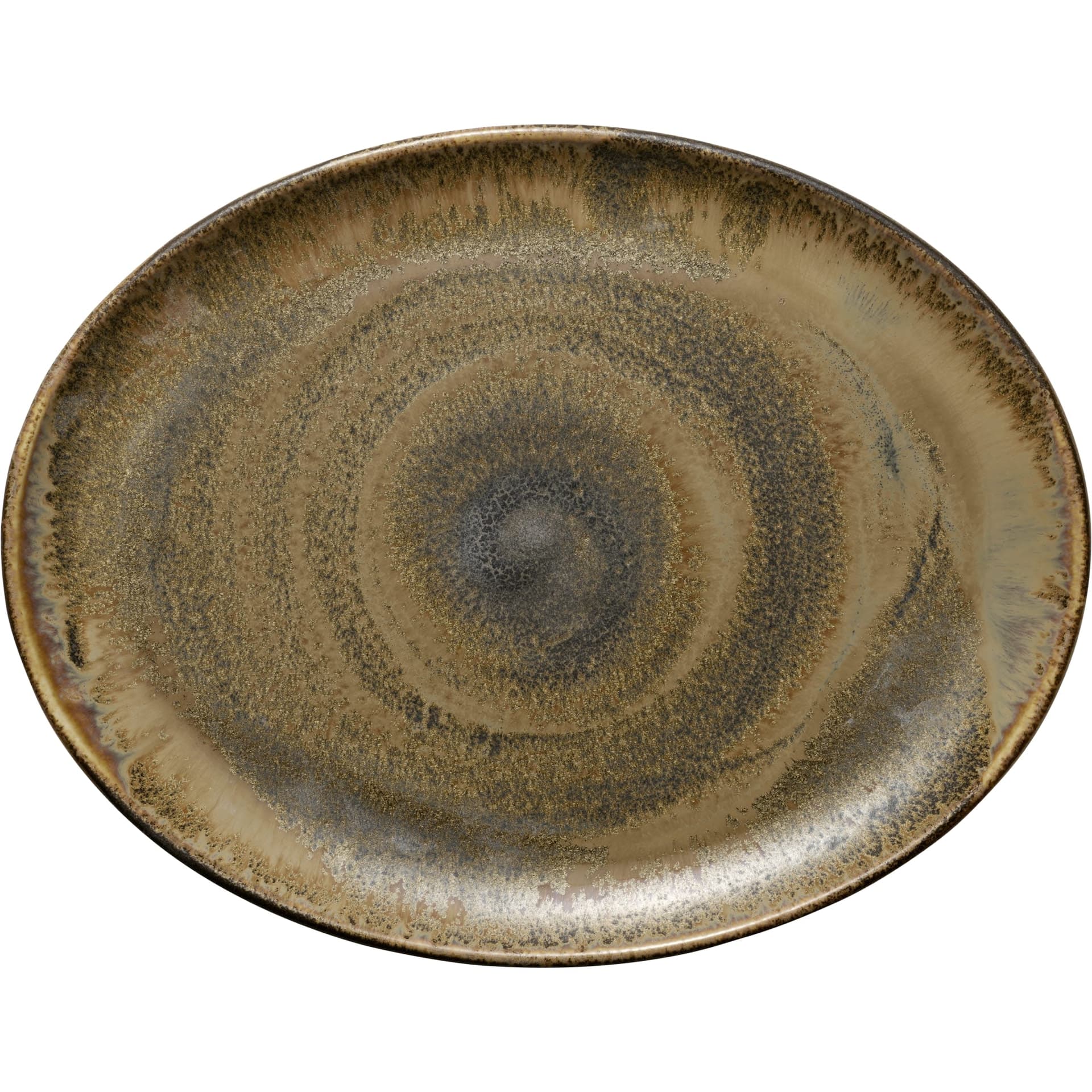 Heart & Soul Platter, 14.25"L x 11.0"W, Cumin