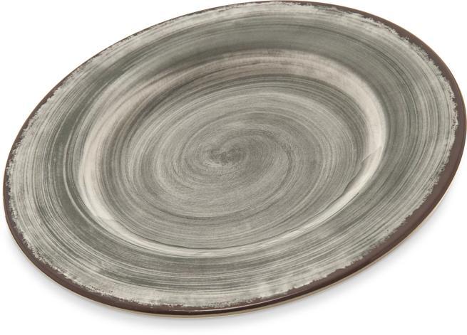 Mingle™ 9" Salad Plate, Smoke Gray – Sam Tell Shop Site