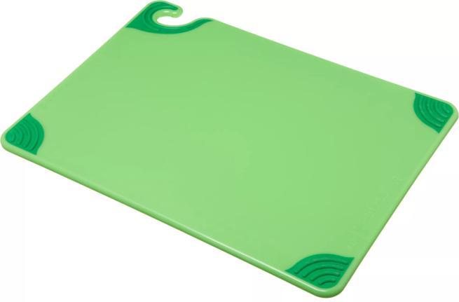 Saf-T-Grip Cutting Board 15"x20", Green