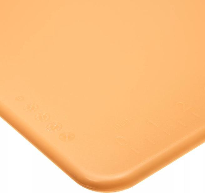 Cut-N-Carry Cutting Board 12"x18"x1/2", Brown