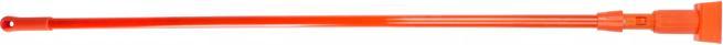 60" Jaw Style Mop Handle, Fiberglass Orange