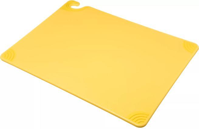 Saf-T-Grip Cutting Board 18"x24", Yellow
