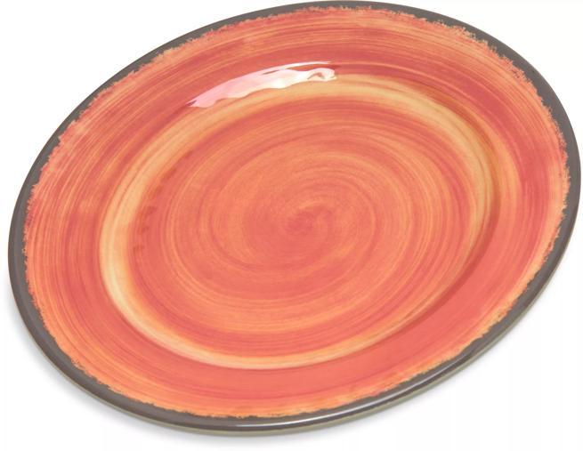 Carlisle Mingle 7” Fireball Bread & Butter Plate